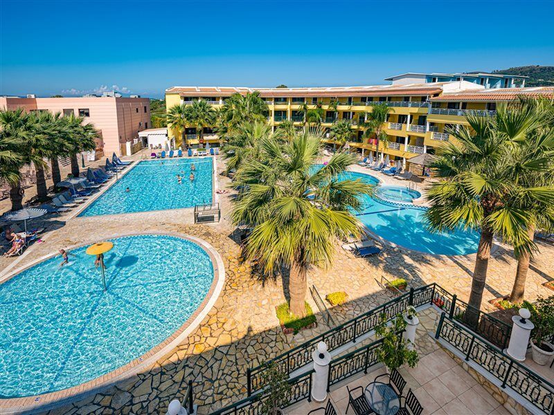 Caretta Beach Resort & Waterpark Kalamáki Kültér fotó